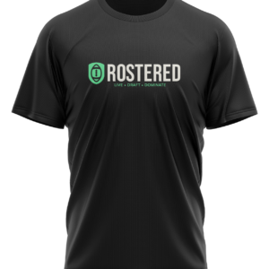 rosteredhorz shirt mockup web