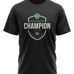 Custom League Champion Tee