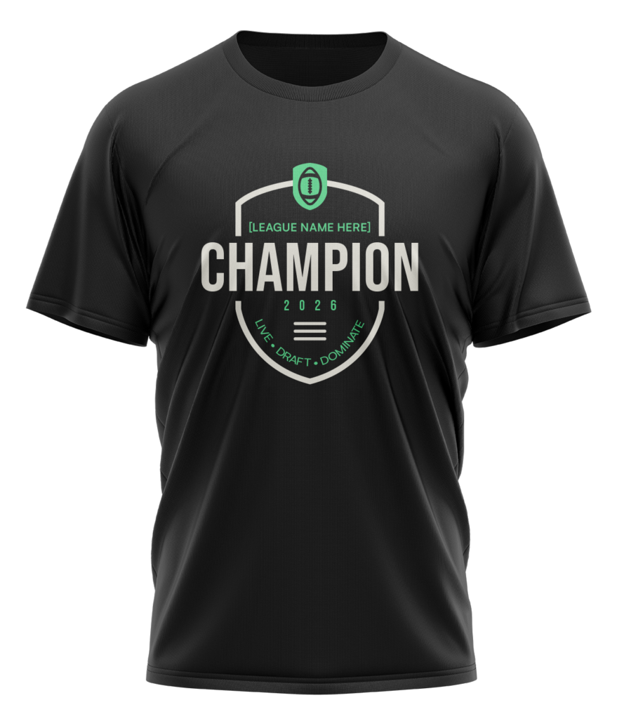 custom-league-champion-tee-printful