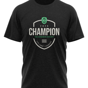 Custom League Champion Tee