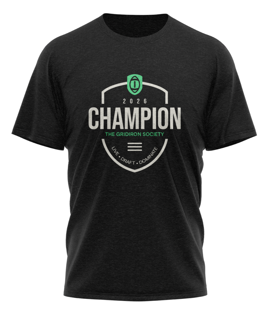 Custom League Champion Tee