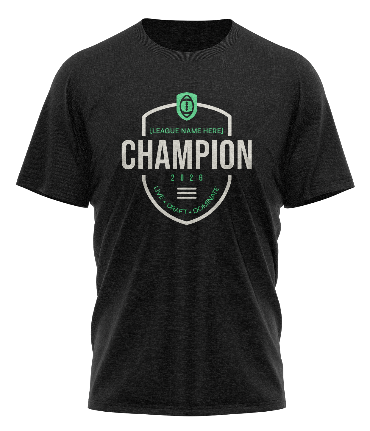 custom-league-champion-tee-printful
