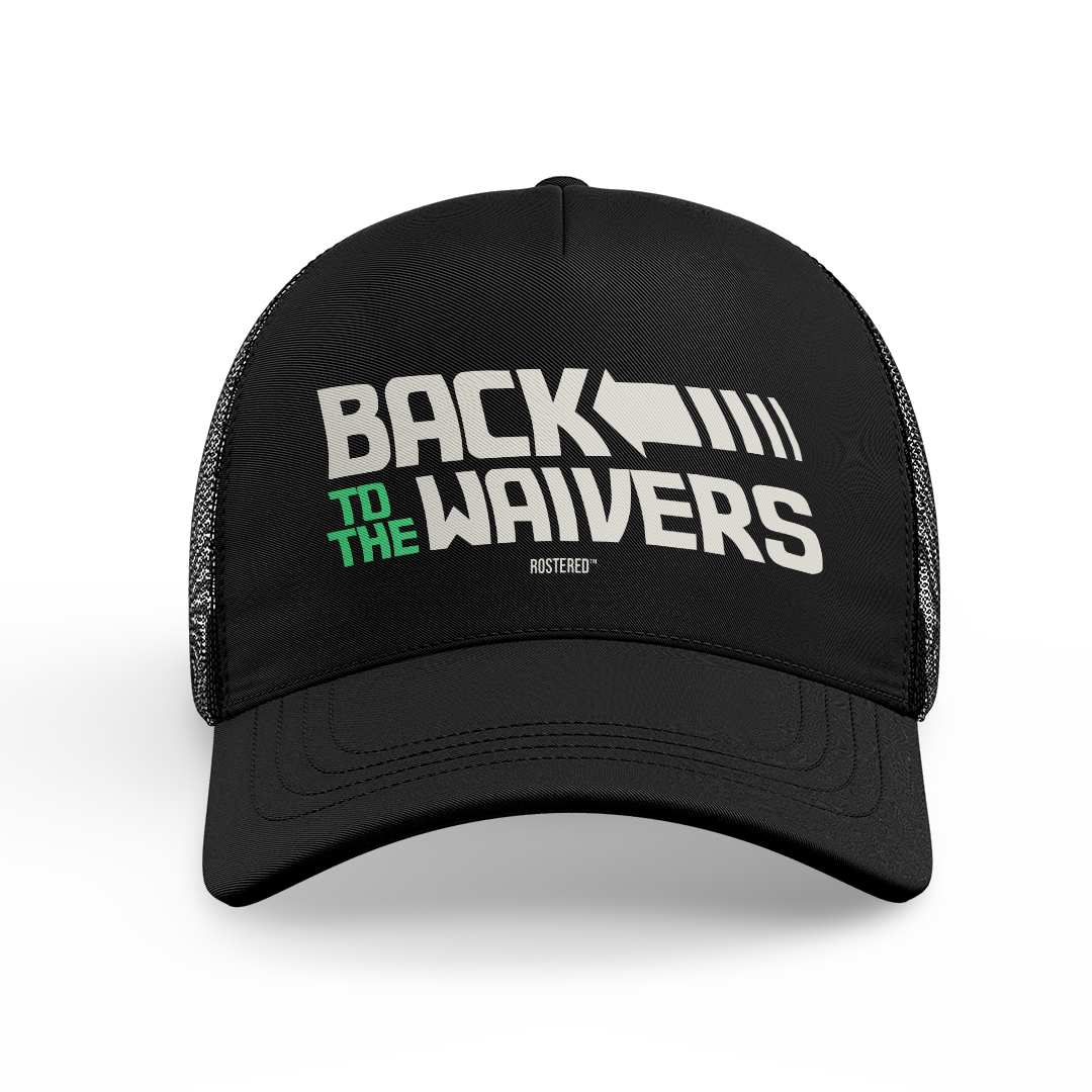 back-to-the-waivers-trucker-hat