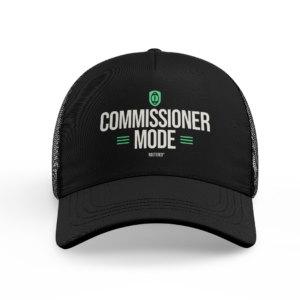 Commissioner Mode Trucker Hat